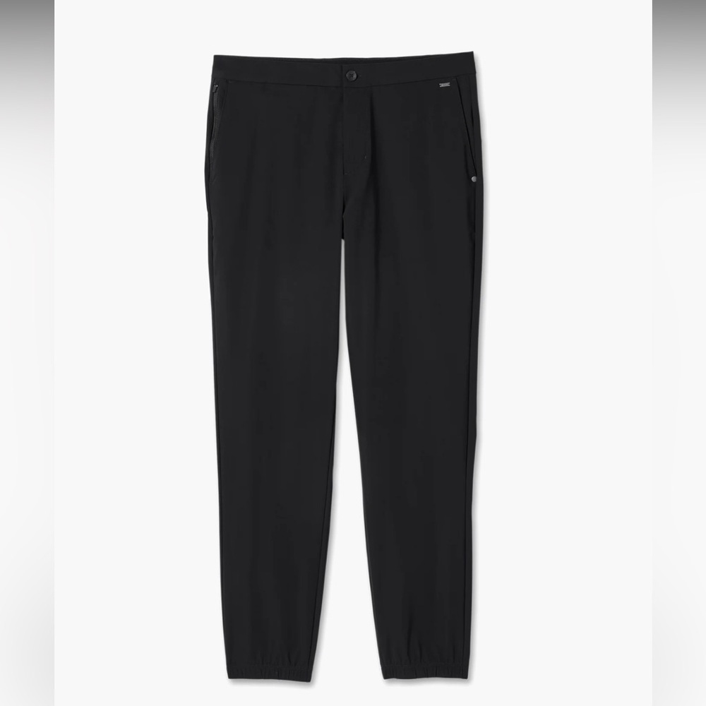 Vuori Fleet Jogger Black Athletic pants active athliesure, men’s xxl - Picture 3 of 10